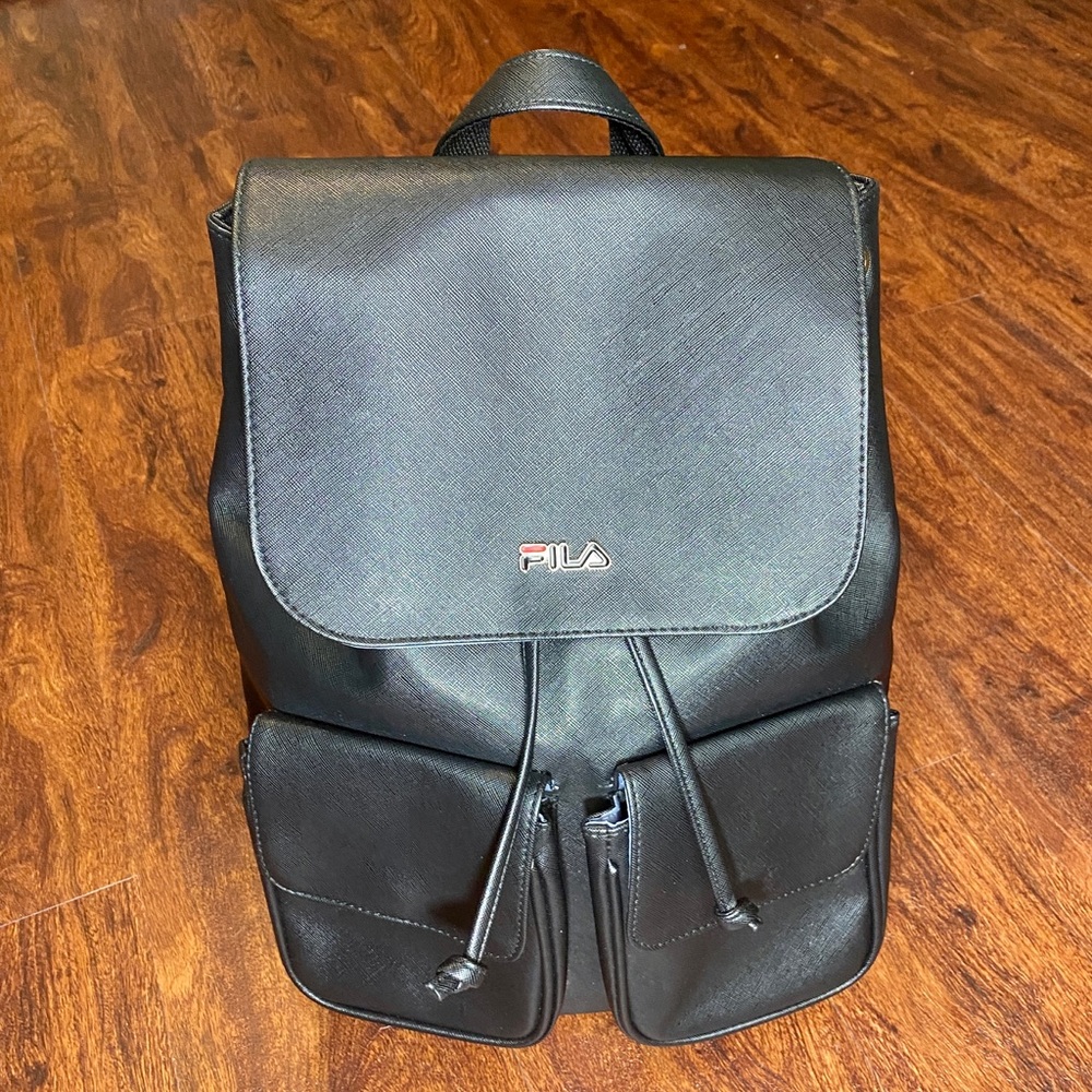 Fila Black Backpack